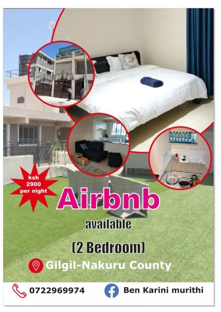 Executive 1&2 Broom Airbnb In Gilgil Nakuru Ngoại thất bức ảnh